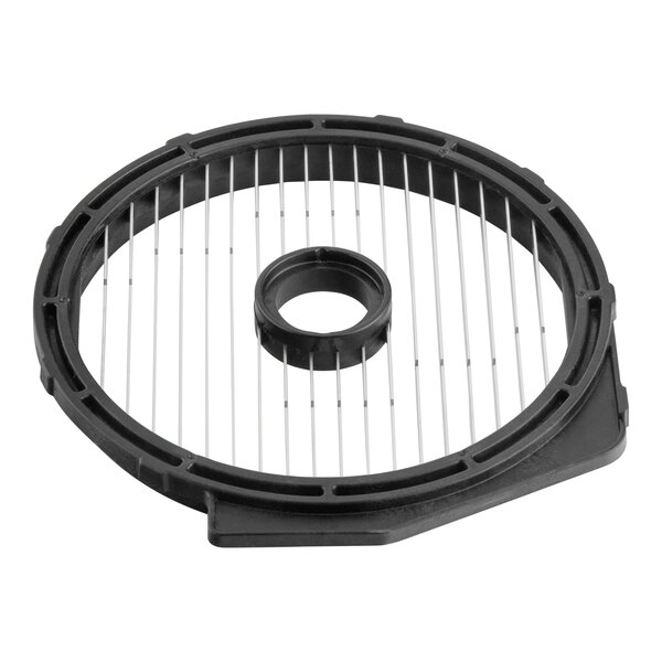 A round 5/16-inch French fry grid attachment for the AvaMix Revolution Max Series.