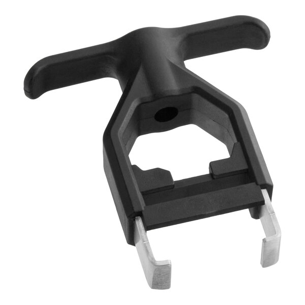 A black and silver slicing disc puller tool designed for use with AvaMix Revolution Max Series equipment.