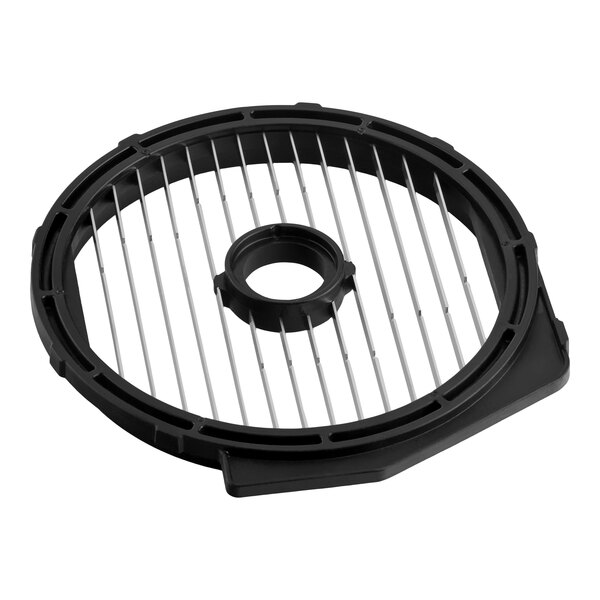 A round 3/8-inch French fry grid replacement part for the AvaMix Revolution Max Series.