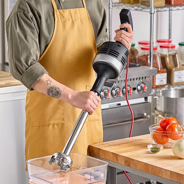 Vitamix 075071-ABAP Immersi-Prep 16" Electric Variable Speed Immersion Blender - 120V, 2 3/10