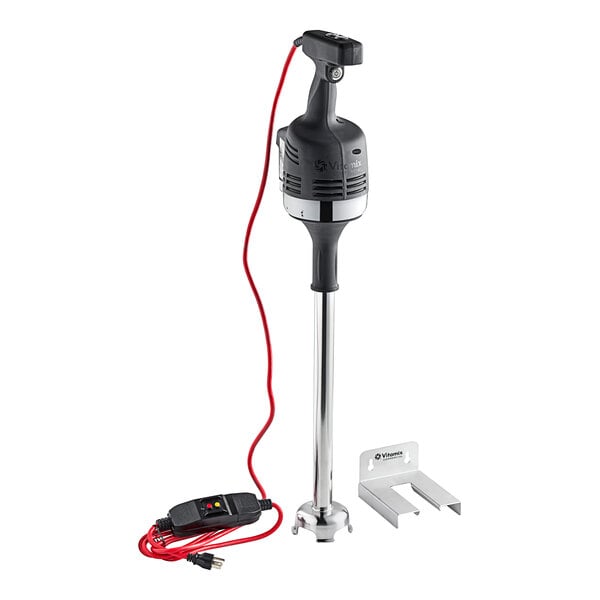 Vitamix Immersi-Prep 075072-ABAP 18" Electric Variable Speed Immersion Blender - 120V, 2 5/16