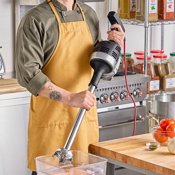 Vitamix 075072-ABAP Immersi-Prep 18" Electric Variable Speed Immersion Blender - 120V, 2 3/10