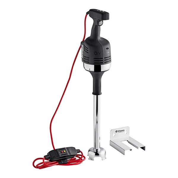 Vitamix Immersi-Prep 073051-ABAP 14" Electric Variable Speed Immersion Blender - 120V, 2 5/16