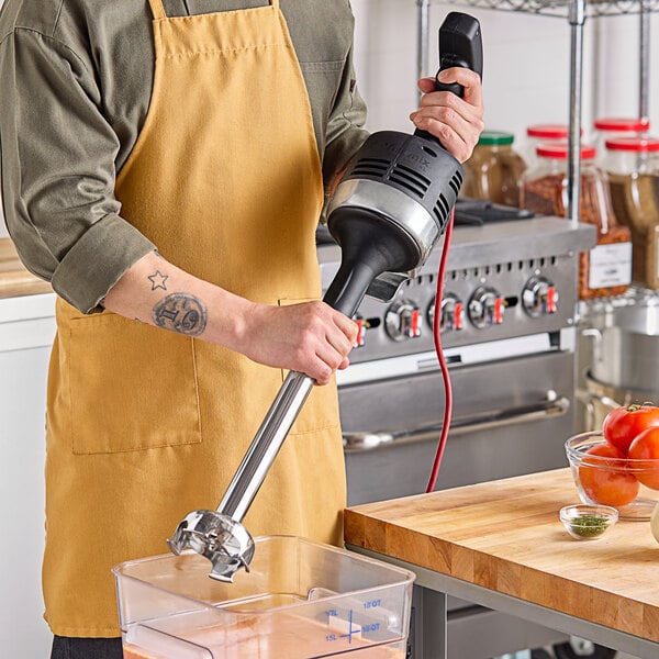 Vitamix 073051-ABAP Immersi-Prep 14" Electric Variable Speed Immersion Blender - 120V, 2 3/10
