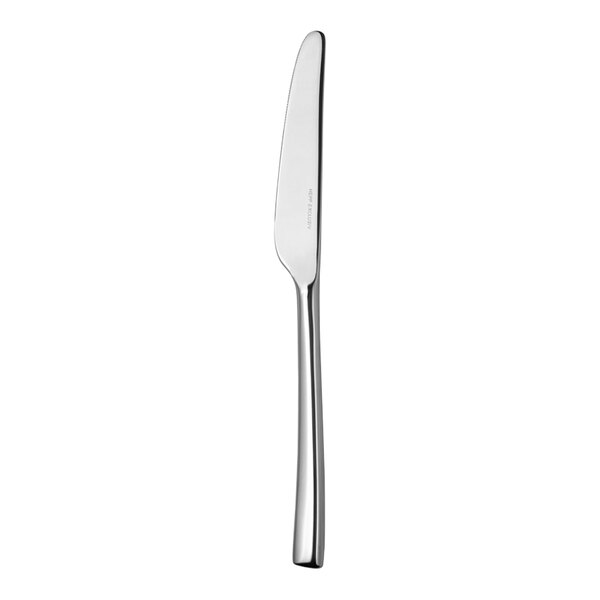 A silver Hepp Trilogie knife with a long handle.