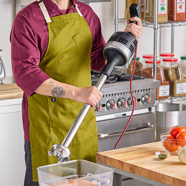 Vitamix 075073-ABAP Immersi-Prep 21" Electric Variable Speed Immersion Blender - 120V, 2 3/10