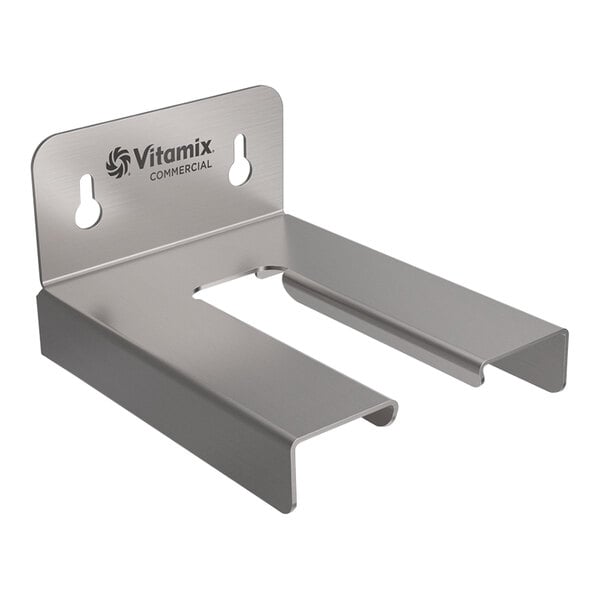 Vitamix 073055 Immersi-Prep Stainless Steel Wall Mount for Immersion Blenders
