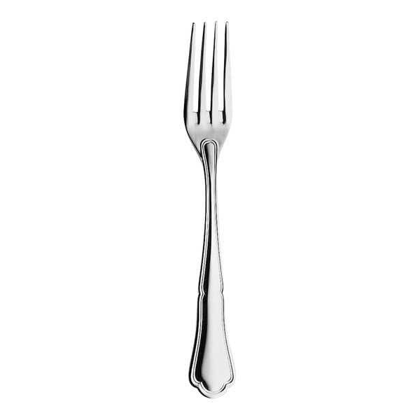 A silver Chippendale Hepp fork.