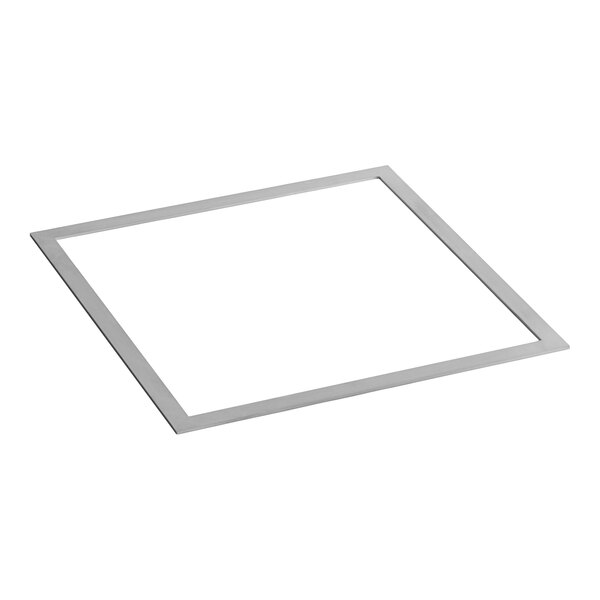A square, metal wire-free cutting frame designed for use with Pavoni BCD/I and CHITARRA equipment.