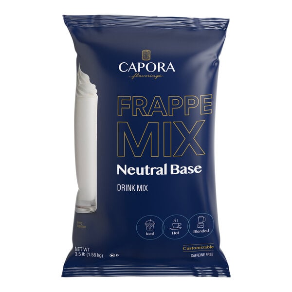 Capora Neutral Frappe Mix 3.5 lb.