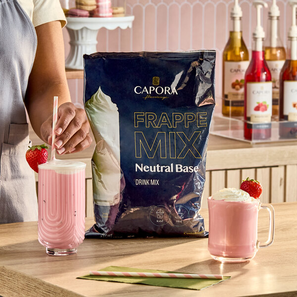 Capora Neutral Base Frappe Mix 3.5 lb.
