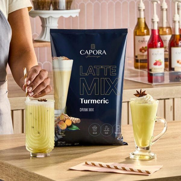 Capora Turmeric Latte Mix 3.5 lb.