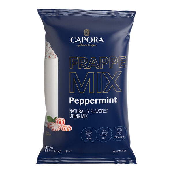 Capora Peppermint Frappe Mix 3.5 lb.