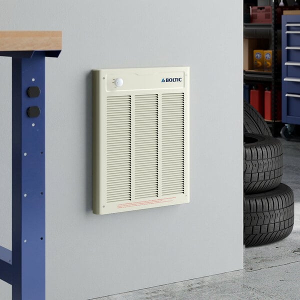 Boltic Steel Electric Fan-Forced Wall Heater - 3 kW / 4 kW