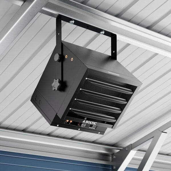 Boltic Electric Ceiling-Mounted Garage / Unit Heater - 240V, 5,000W