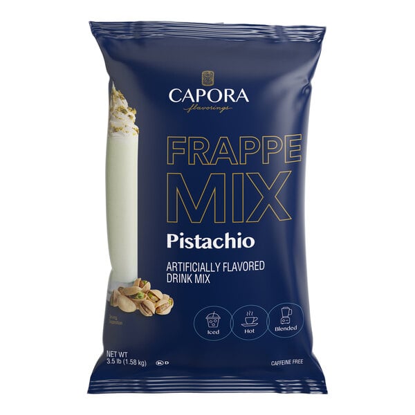 Capora Pistachio Frappe Mix 3.5 lb.