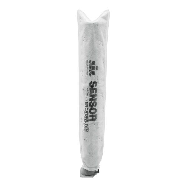 A white package with black text and black lines for a Karcher replacement air quality microfilter sensor tube.