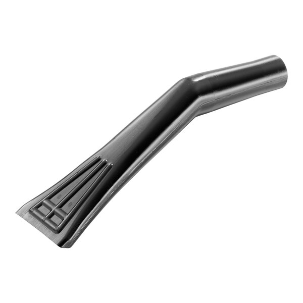 A black plastic Karcher car nozzle for a vacuum cleaner.