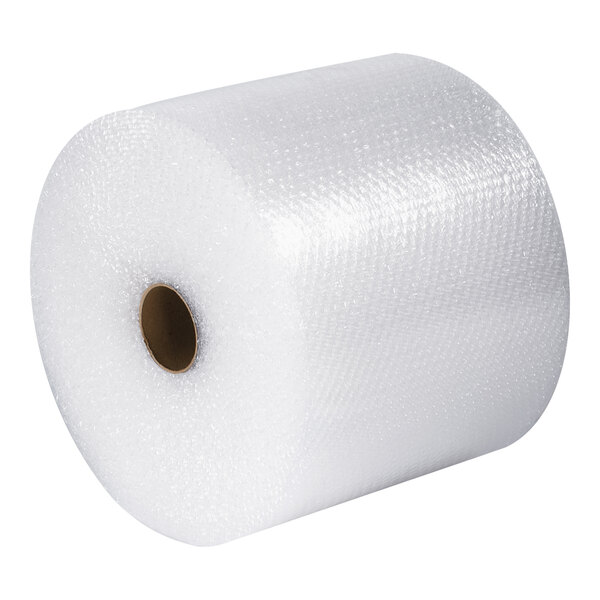 A Lavex roll of bubble wrap.