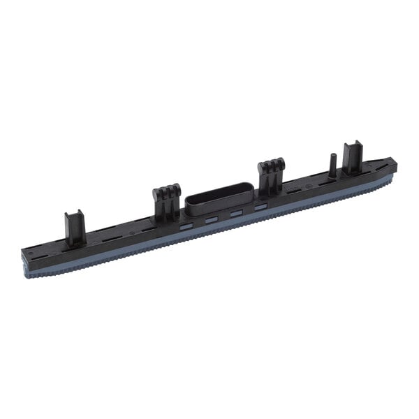 A black plastic Karcher squeegee with three holes and black plastic handles.
