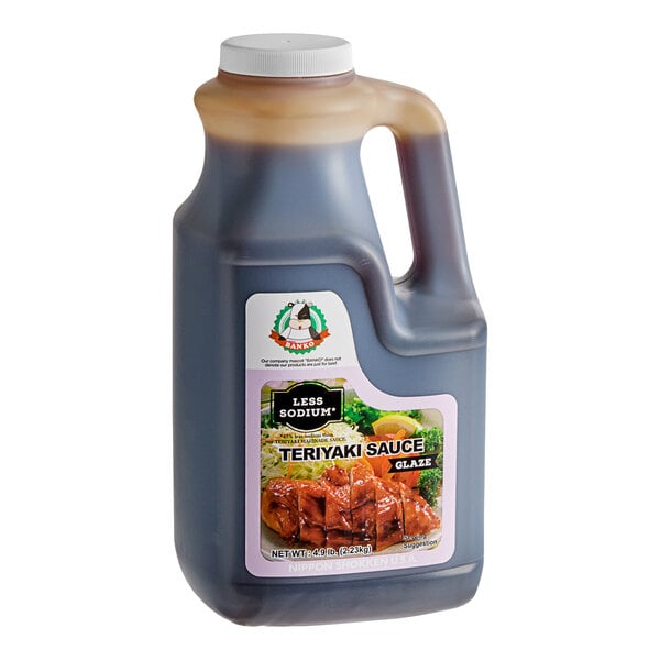 A case of six Nippon Shokken Teriyaki Sauce bottles on a white background.