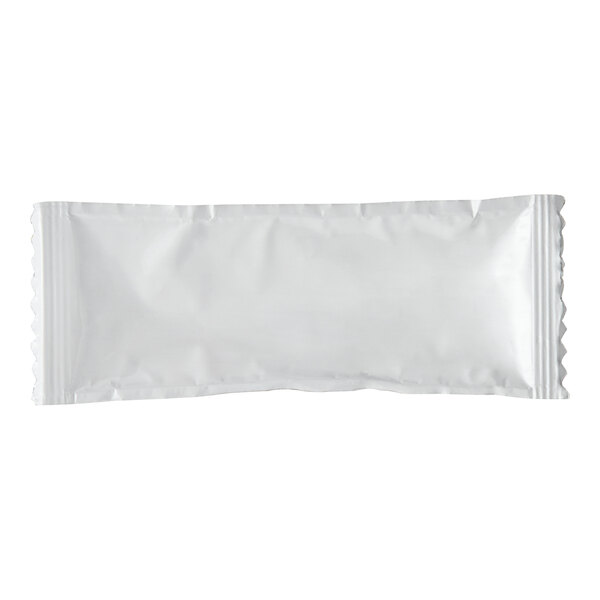 A white plastic bag of Duke's Real Mayonnaise packets.