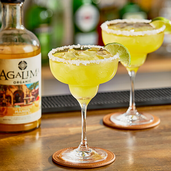 Agalima 1 Liter Organic Mango Margarita Mix - 6/Case