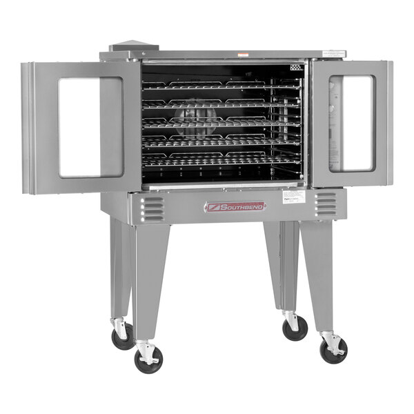 Southbend PCE11S/SD Platinum Series 5-Shelf Single Deck Full Size Standard Electric Convection Oven - 208V, 1 Phase, 11 kW