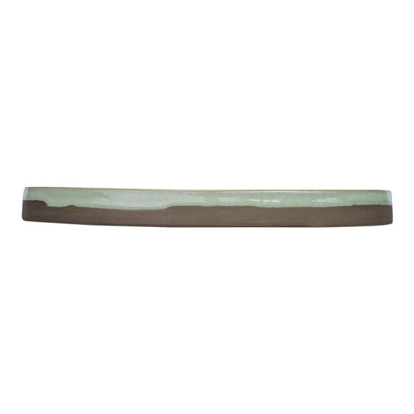 Cosy & Trendy Basalt 10 13/16" Mint Green Stoneware Plate - 6/Case