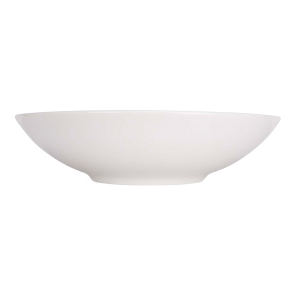A brown porcelain Cosy & Trendy Iris coupe plate with a white background.