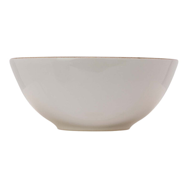 A Cosy & Trendy Sintra stoneware bowl in ivy green.