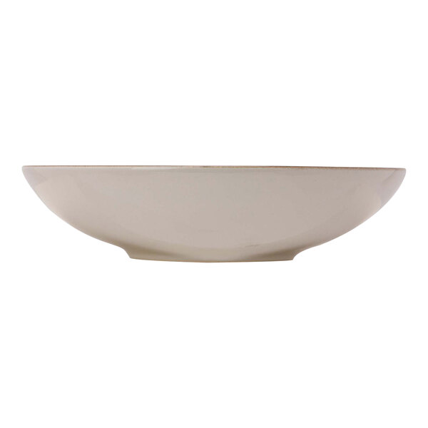 A Cosy & Trendy Sintra stoneware deep coupe plate in ivy green.