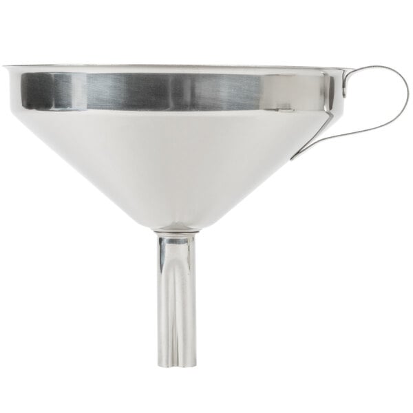 Details about   Steel 5 inch Steel Funnel With Detachable strainer Unbranded free shipping