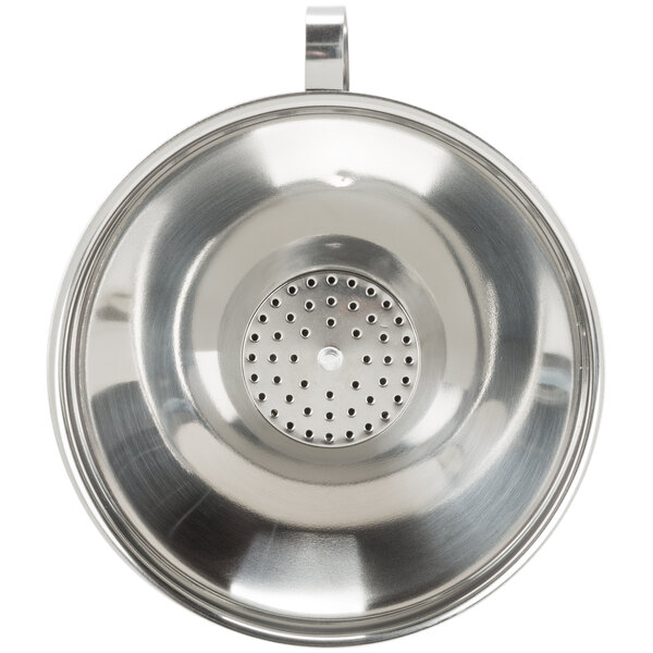 Stainless Steel Kitchen Funnel 16 Oz Ss Funnel W Strainer