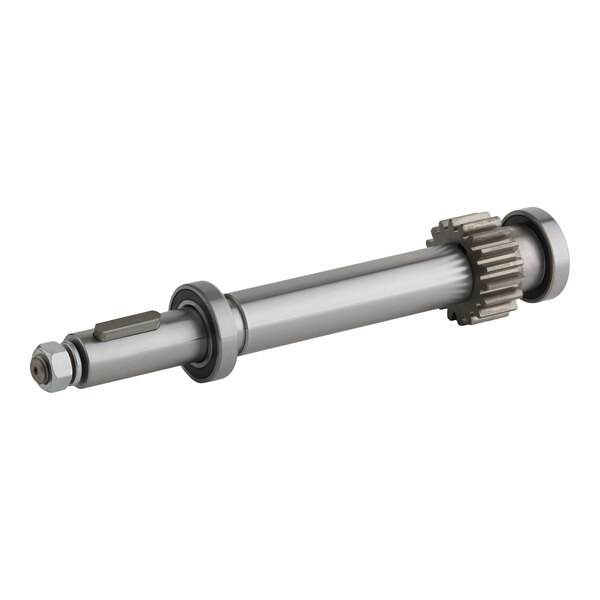 An axle assembly for Avantco MX60SHKIT, MX60MGKIT, and MX60H mixers.