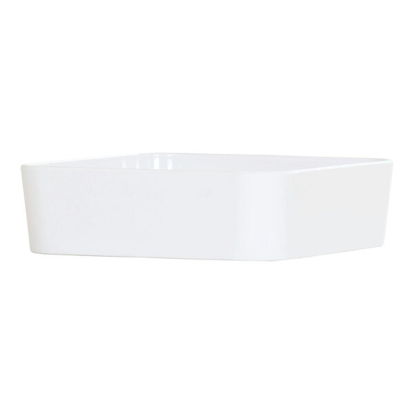 A white square container with a white background.