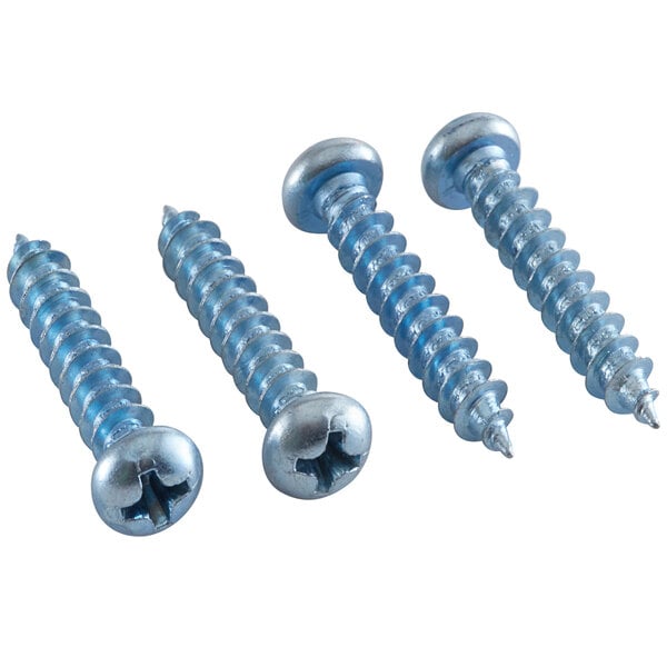 Several Lancaster Table & Seating #10 Panhead screws.