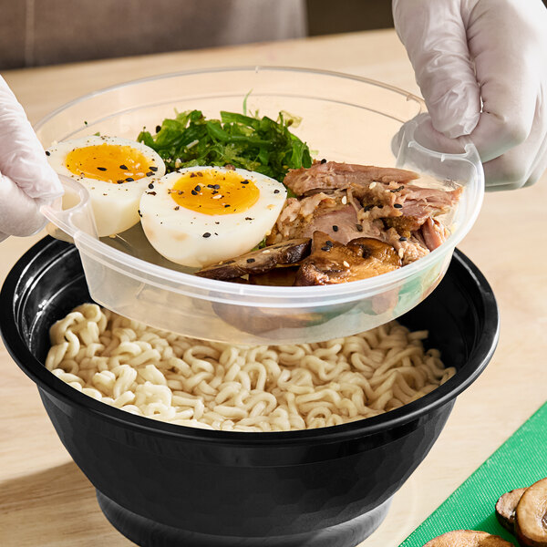 Choice Microwavable Bowl Insert - 150/Case