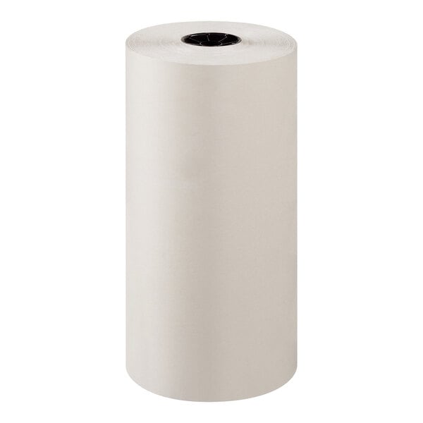 Lavex 18" x 1,440' 30 lb. Newsprint Packing Paper Roll
