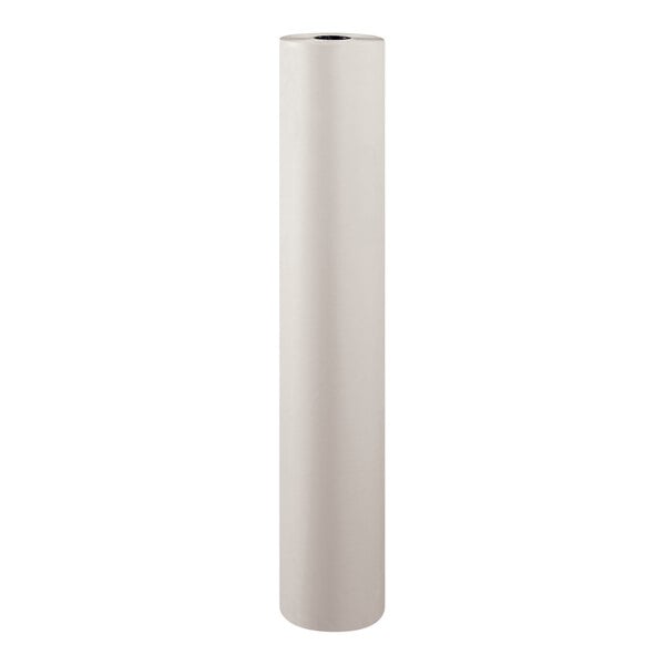 Lavex 48" x 1,440' 30 lb. Newsprint Packing Paper Roll