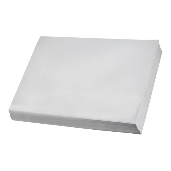 Lavex 18" x 24" 30 lb. Newsprint Packing Paper Sheets - 1,666/Case