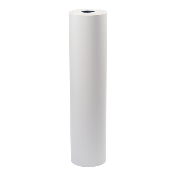 Lavex 36" x 1,440' 30 lb. Newsprint Packing Paper Roll