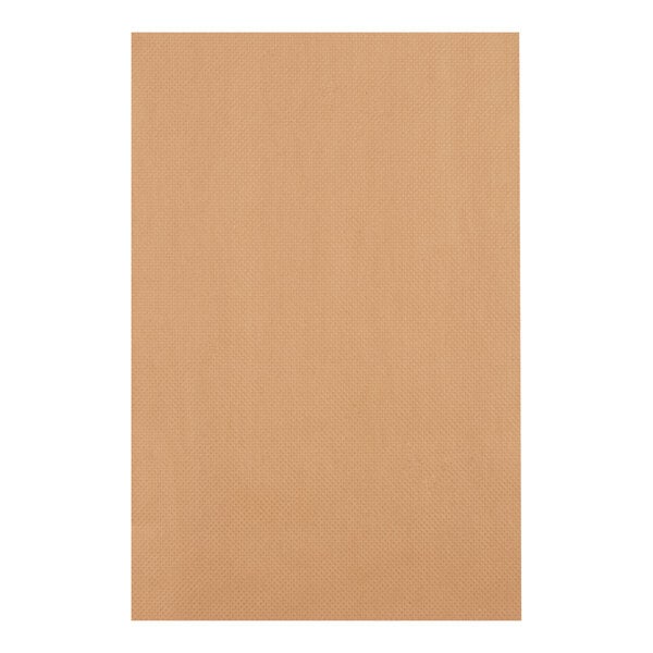 Lavex 24" x 36" 60 lb. Indented Natural Kraft Packing Paper Sheets - 210/Case