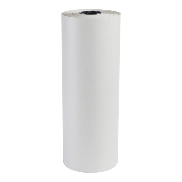 Lavex 24" x 1,440' 30 lb. Newsprint Packing Paper Roll