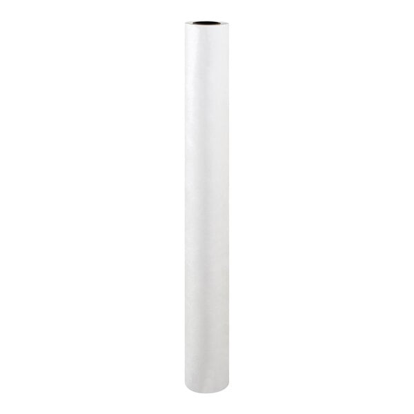 A white roll of Lavex Tyvek plastic sheeting.