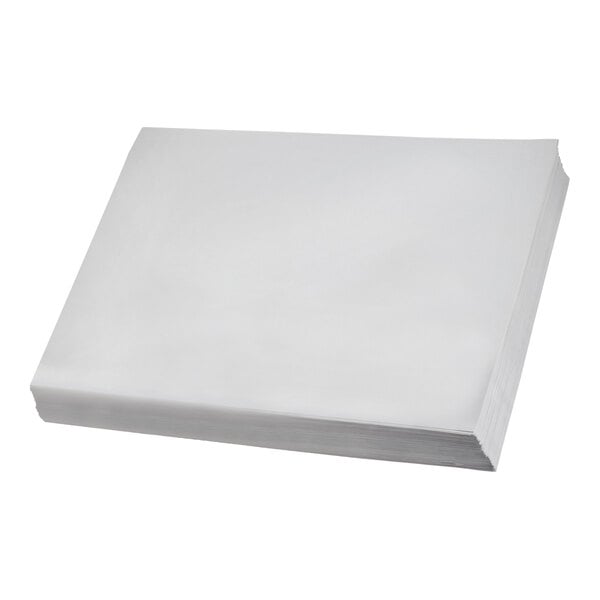 Lavex 17" x 27" 30 lb. Newsprint Packing Paper Sheets - 720/Case