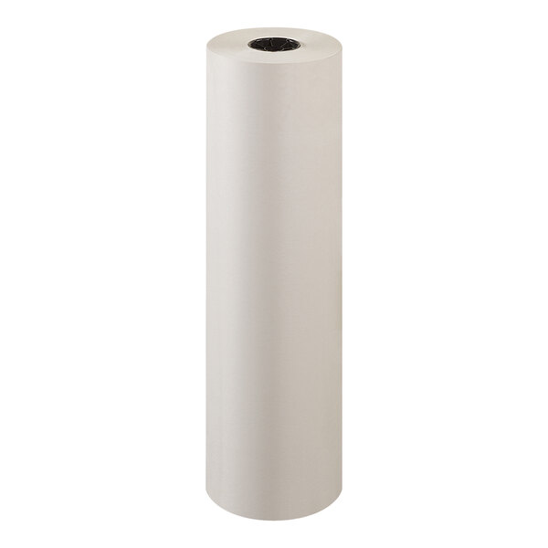 Lavex 30" x 1,440' 30 lb. Newsprint Packing Paper Roll