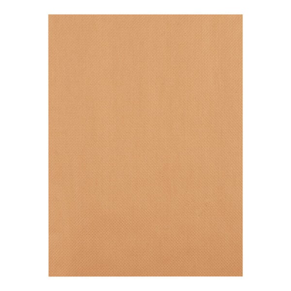 Lavex 18" x 24" 60 lb. Indented Natural Kraft Packing Paper Sheets - 415/Case