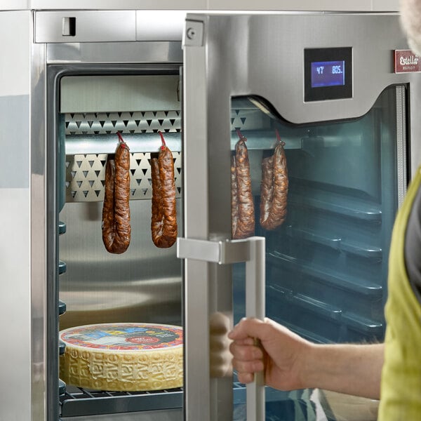 Estella MCC220 220 lb. Meat Curing Cabinet - 120V