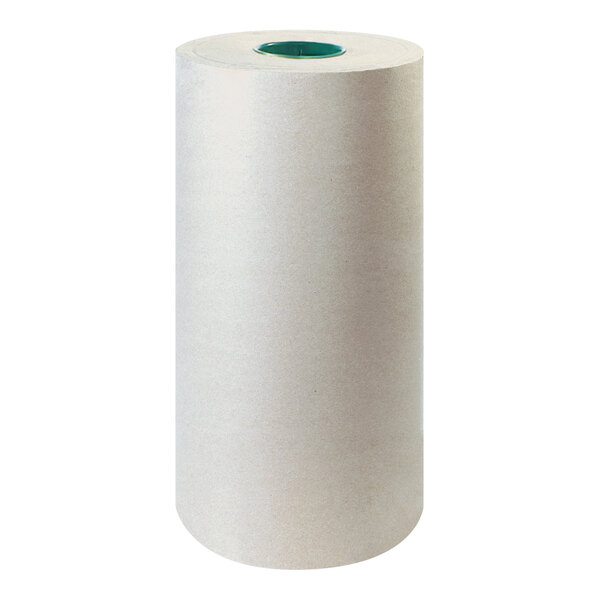 Lavex 18" x 720' 50 lb. Bogus Gray Packing Paper Roll